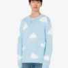 Pullover in misto cotone biologico Archive Cloud