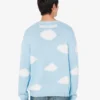 Pullover in misto cotone biologico Archive Cloud
