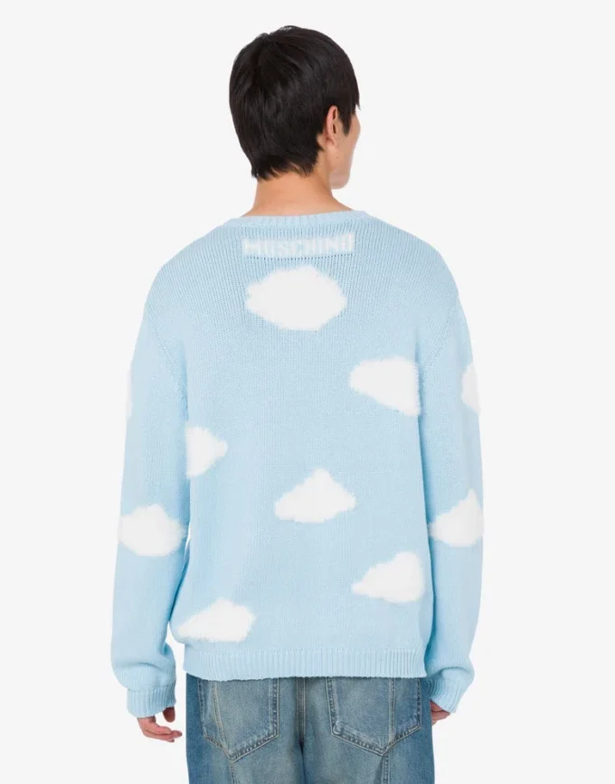 Pullover in misto cotone biologico Archive Cloud