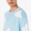 Pullover in misto cotone biologico Archive Cloud