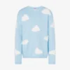 Pullover in misto cotone biologico Archive Cloud