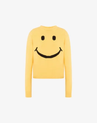 Pullover in misto cotone Smiley® Pullover in misto cotone Smiley®