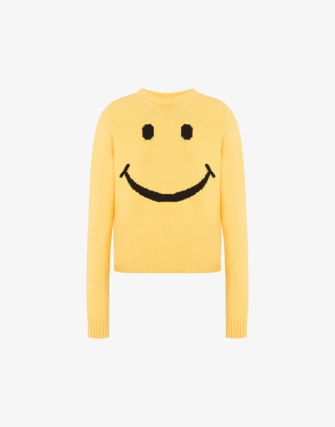 Pullover in misto cotone Smiley®