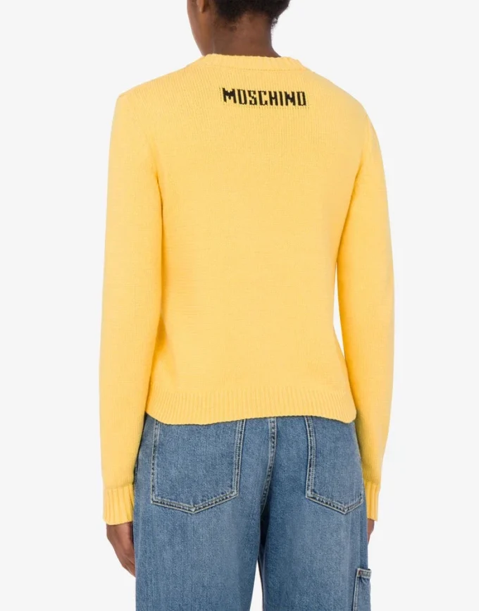 Pullover in misto cotone Smiley®