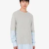 Pullover in misto lana e cashmere