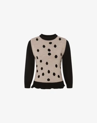 Pullover in misto lana e cashmere