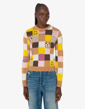 Pullover in misto lana e cashmere Pullover in misto lana e cashmere