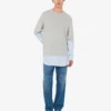 Pullover in misto lana e cashmere