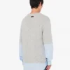 Pullover in misto lana e cashmere