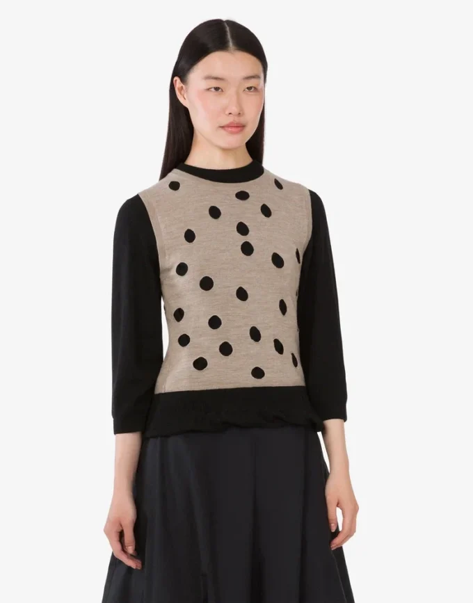 Pullover in misto lana e cashmere