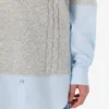 Pullover in misto lana e cashmere