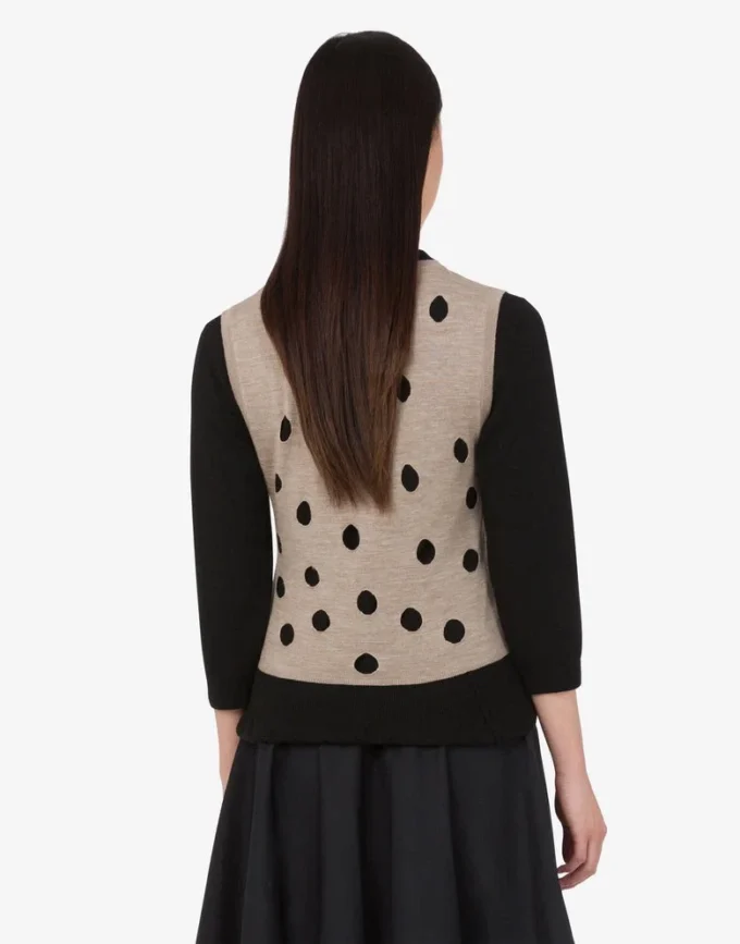 Pullover in misto lana e cashmere