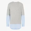 Pullover in misto lana e cashmere