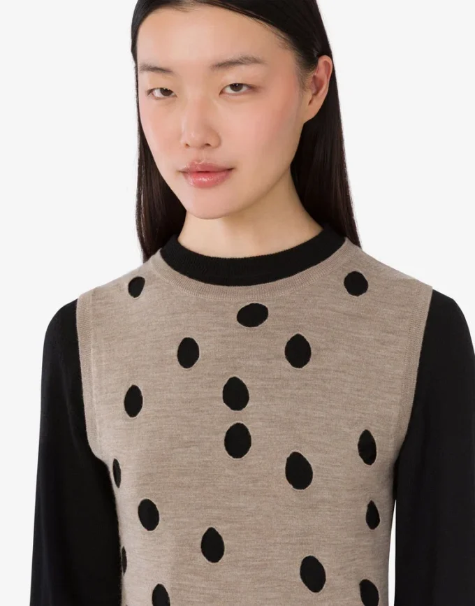 Pullover in misto lana e cashmere