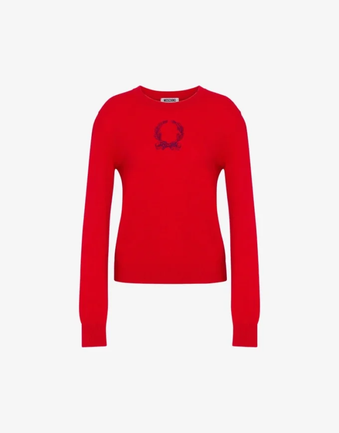 Pullover in misto lana Laurel Crown Pullover in misto lana Laurel Crown