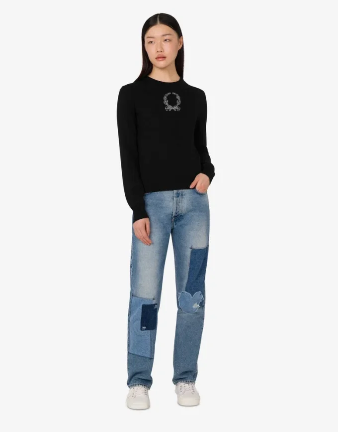 Pullover in misto lana Laurel Crown Pullover in misto lana Laurel Crown