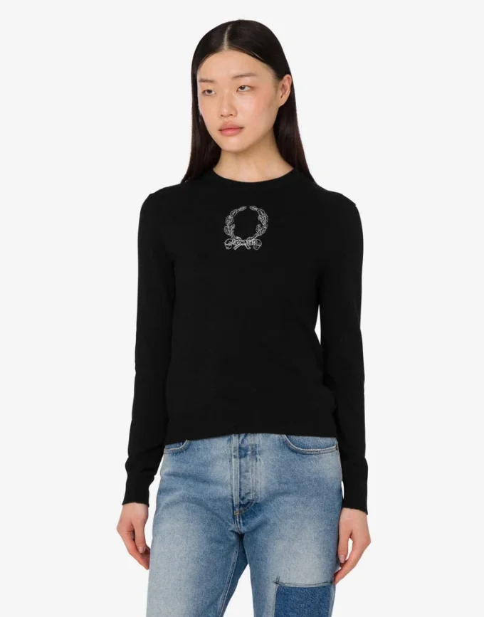 Pullover in misto lana Laurel Crown Pullover in misto lana Laurel Crown