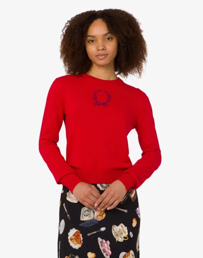 Pullover in misto lana Laurel Crown Pullover in misto lana Laurel Crown