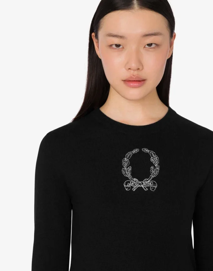 Pullover in misto lana Laurel Crown Pullover in misto lana Laurel Crown
