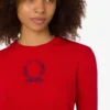 Pullover in misto lana Laurel Crown Pullover in misto lana Laurel Crown