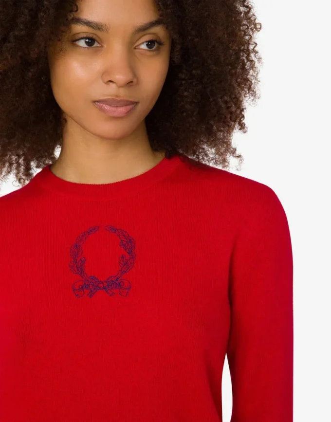 Pullover in misto lana Laurel Crown Pullover in misto lana Laurel Crown