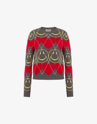 Pullover in misto lana Smiley® Pullover in misto lana Smiley®
