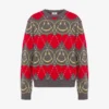 Pullover in misto lana Smiley®