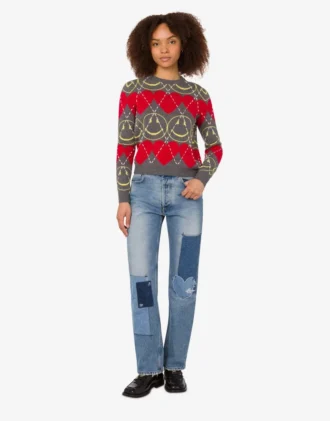 Pullover in misto lana Smiley® Pullover in misto lana Smiley®