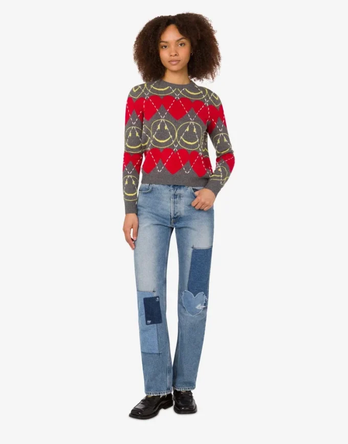 Pullover in misto lana Smiley® Pullover in misto lana Smiley®
