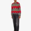 Pullover in misto lana Smiley®