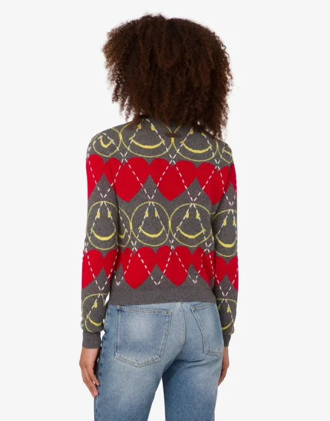 Pullover in misto lana Smiley® Pullover in misto lana Smiley®