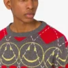 Pullover in misto lana Smiley®