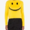 Pullover in mohair spazzolato Smiley Pullover in mohair spazzolato Smiley