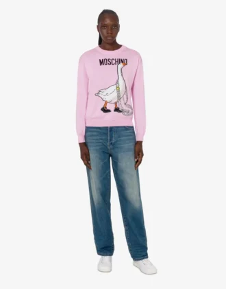 Pullover in puro cotone Goose