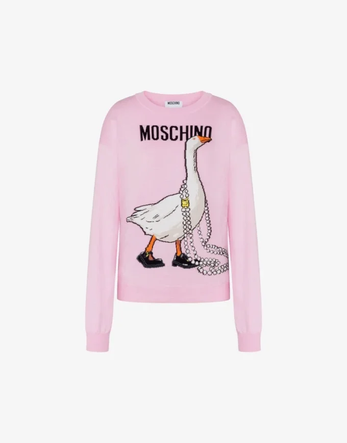 Pullover in puro cotone Goose