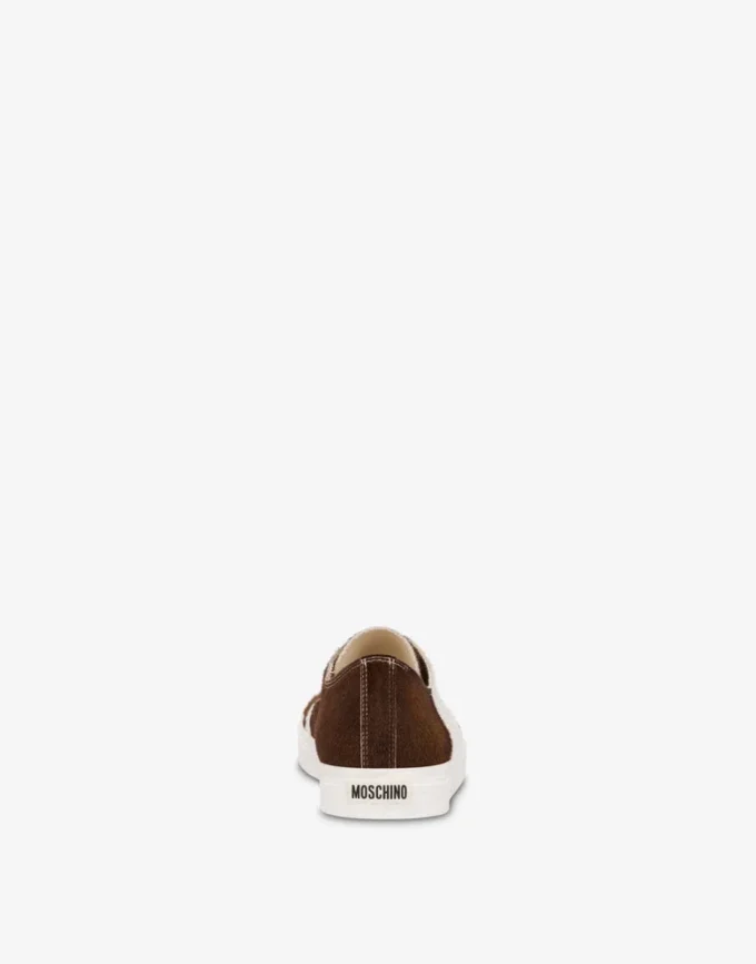 Scarpe da ginnastica in pelle di pony