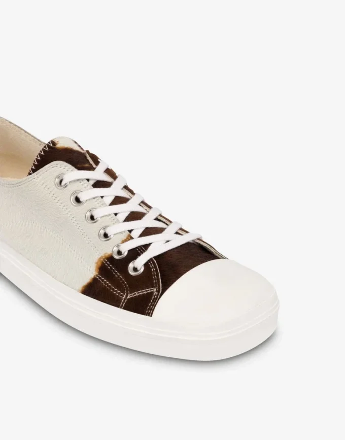Scarpe da ginnastica in pelle di pony