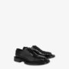 Scarpe Derby in pelle di vitello spazzolata