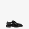 Scarpe Derby in pelle di vitello spazzolata