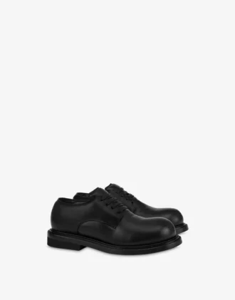 Scarpe derby in pelle nappa Oliver