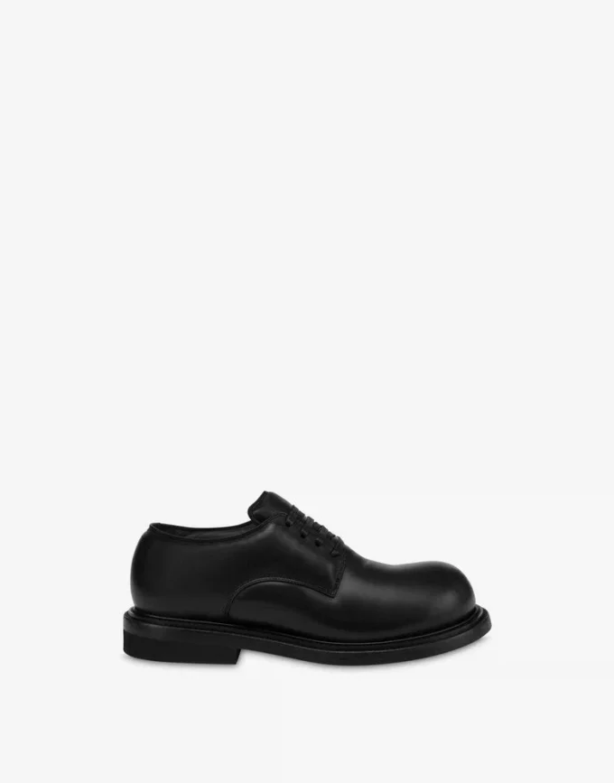 Scarpe derby in pelle nappa Oliver