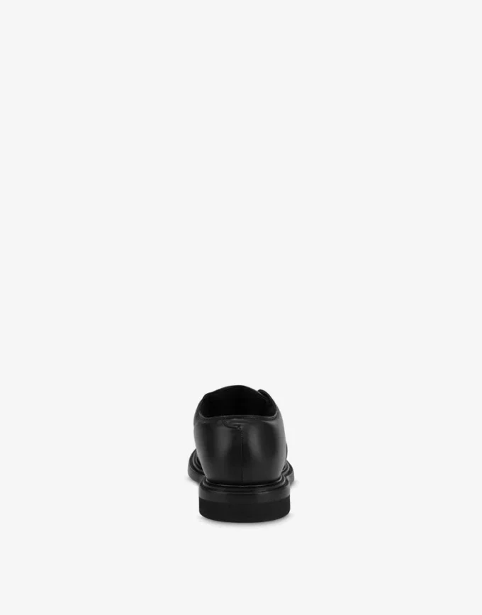 Scarpe derby in pelle nappa Oliver