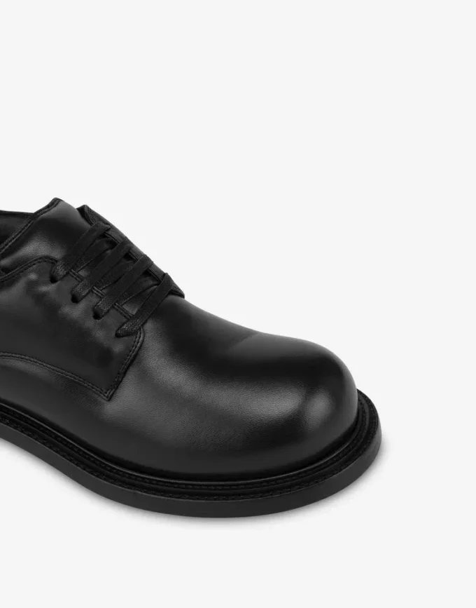 Scarpe derby in pelle nappa Oliver