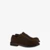 Scarpe derby in pelle scamosciata Oliver
