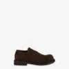 Scarpe derby in pelle scamosciata Oliver