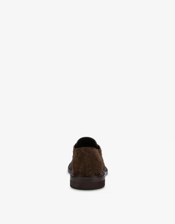 Scarpe derby in pelle scamosciata Oliver