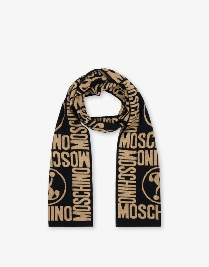 Sciarpa Double Question Mark