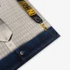 Sciarpa in twill di seta stampata