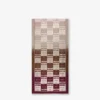 Sciarpa jacquard in misto lana