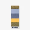 Sciarpa patchwork ricamata Sciarpa patchwork ricamata